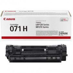 Canon 071 H - High capacity - black - original - toner cartridge - for i-SENSYS LBP122dw, MF272dw, MF275dw